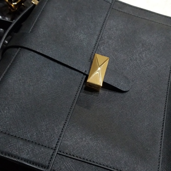 Badgley Mischka satchel crossbody purse - Picture 8 of 8